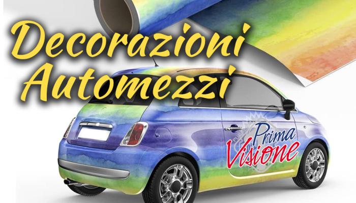 Decorazioni Automezzi