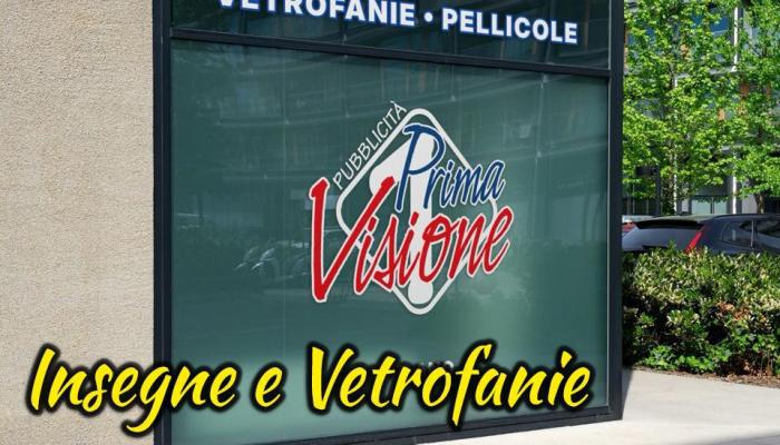 Vetrofanie Insegne Luminose