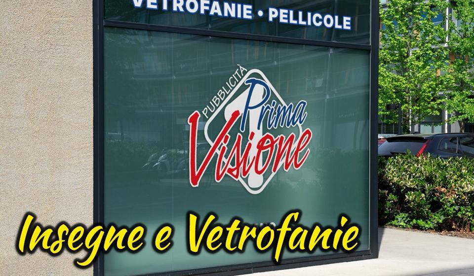 Vetrofanie Insegne Luminose